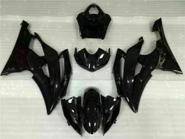 Preto Brilhante Carenagem R6 2008-2016