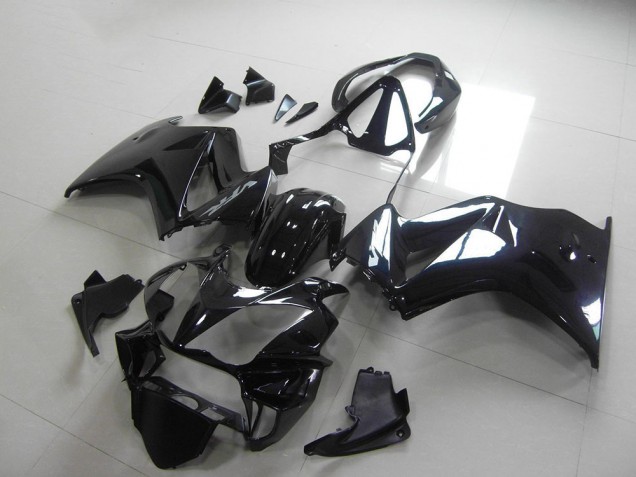 Preto Brilhante Carenagem VFR 800 2002-2013 Preto Brilhante Carenagem VFR 800 2002-2013