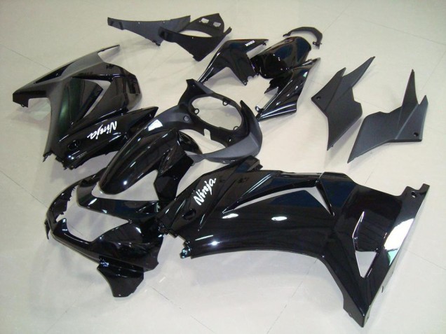 Preto Brilhante Carenagem ZX 250R 2008-2012