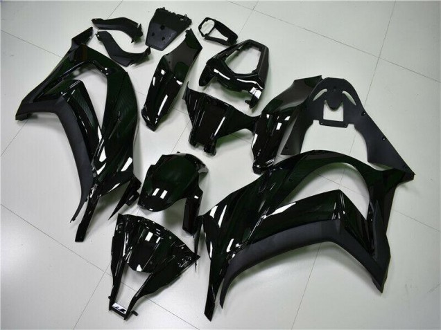 Preto Brilhante Carenagem ZX10R 2011-2015 Preto Brilhante Carenagem ZX10R 2011-2015