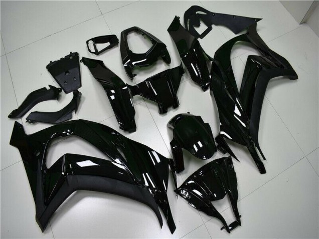 Preto Brilhante Carenagem ZX10R 2011-2015 Preto Brilhante Carenagem ZX10R 2011-2015
