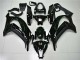 Preto Brilhante Carenagem ZX10R 2011-2015 Preto Brilhante Carenagem ZX10R 2011-2015
