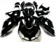 Preto Brilhante Carenagem ZX14R ZZR 1400 2006-2011