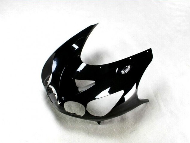 Preto Brilhante Carenagem ZX14R ZZR 1400 2006-2011
