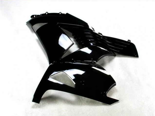 Preto Brilhante Carenagem ZX14R ZZR 1400 2006-2011