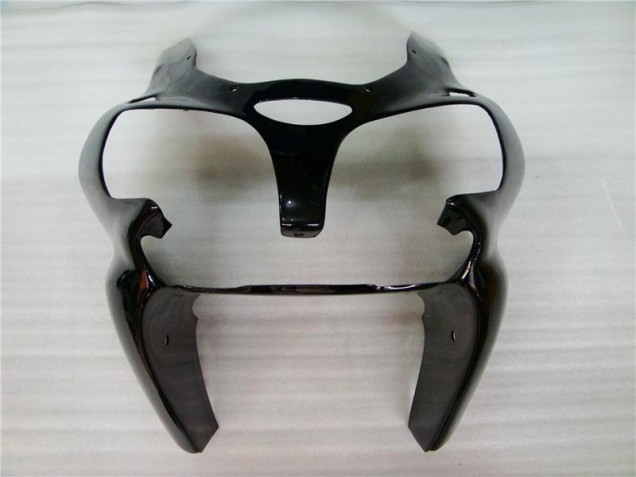 Preto Brilhante Carenagem ZX6R 2000-2002