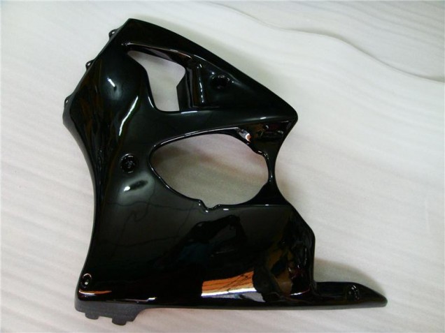 Preto Brilhante Carenagem ZX6R 2000-2002