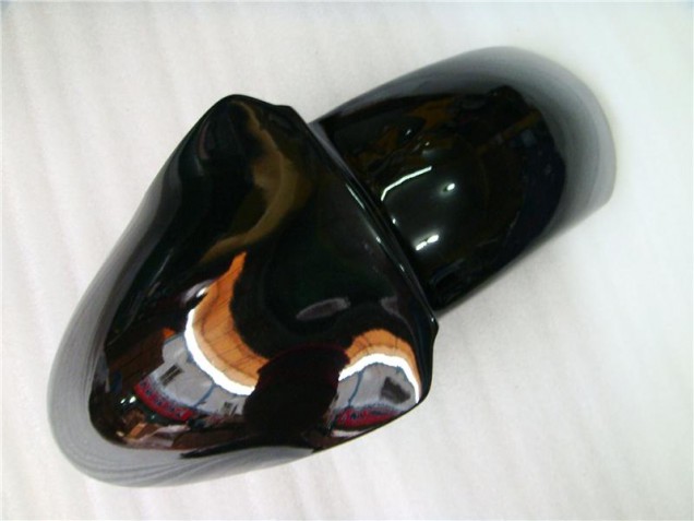 Preto Brilhante Carenagem ZX6R 2000-2002