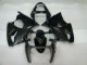 Preto Brilhante Carenagem ZX6R 2000-2002