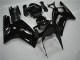 Preto Brilhante Carenagem ZX6R 2005-2006 Preto Brilhante Carenagem ZX6R 2005-2006