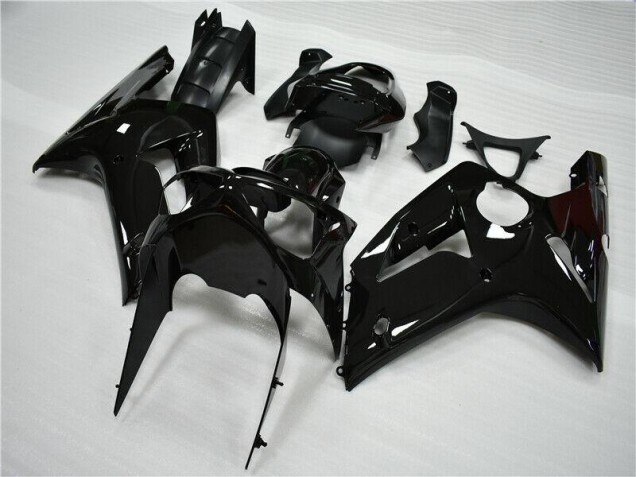 Preto Brilhante Carenagem ZX6R 2005-2006 Preto Brilhante Carenagem ZX6R 2005-2006