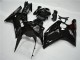 Preto Brilhante Carenagem ZX6R 2005-2006 Preto Brilhante Carenagem ZX6R 2005-2006