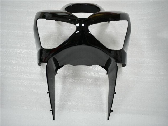 Preto Brilhante Carenagem ZX6R 2005-2006 Preto Brilhante Carenagem ZX6R 2005-2006