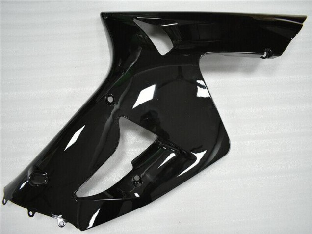 Preto Brilhante Carenagem ZX6R 2005-2006 Preto Brilhante Carenagem ZX6R 2005-2006