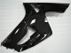 Preto Brilhante Carenagem ZX6R 2005-2006 Preto Brilhante Carenagem ZX6R 2005-2006