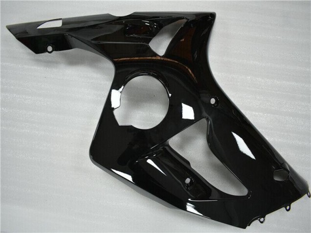 Preto Brilhante Carenagem ZX6R 2005-2006 Preto Brilhante Carenagem ZX6R 2005-2006