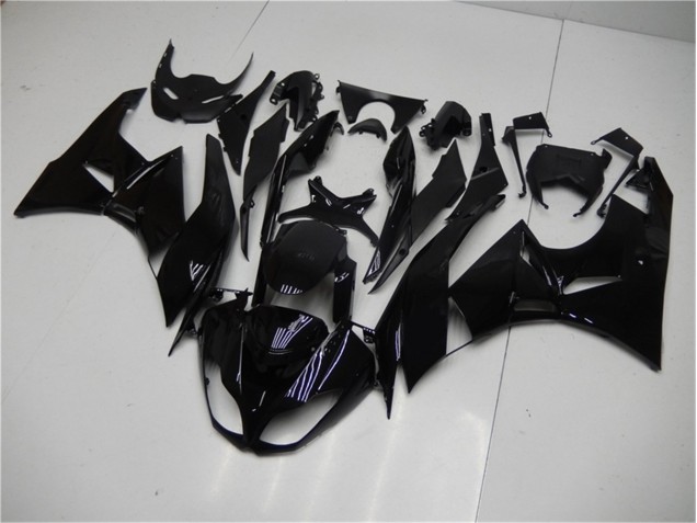 Preto Brilhante Carenagem ZX6R 2009-2012