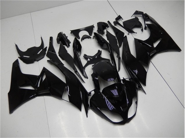Preto Brilhante Carenagem ZX6R 2009-2012