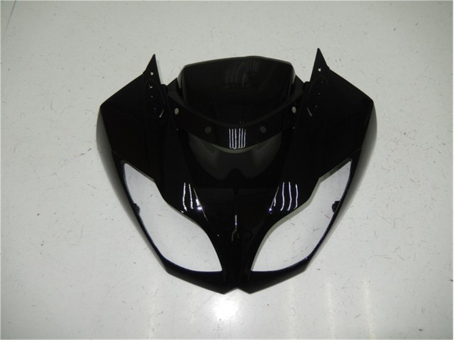 Preto Brilhante Carenagem ZX6R 2009-2012