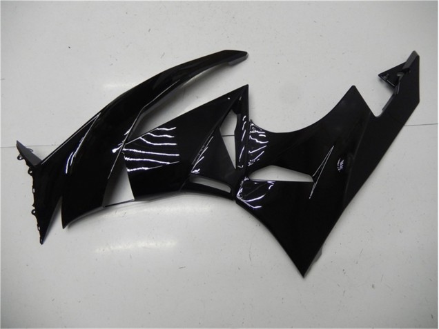 Preto Brilhante Carenagem ZX6R 2009-2012