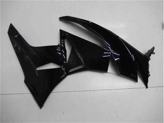 Preto Brilhante Carenagem ZX6R 2009-2012