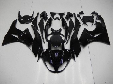 Preto Brilhante Carenagem ZX6R 2009-2012