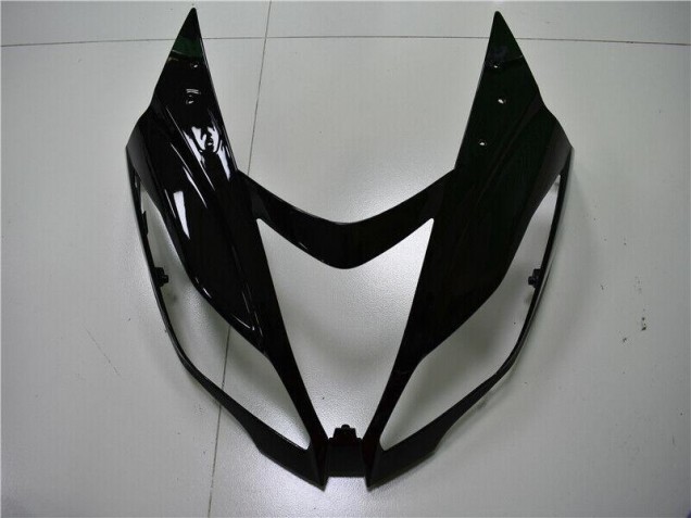 Preto Brilhante Carenagem ZX6R 2013-2018 Preto Brilhante Carenagem ZX6R 2013-2018