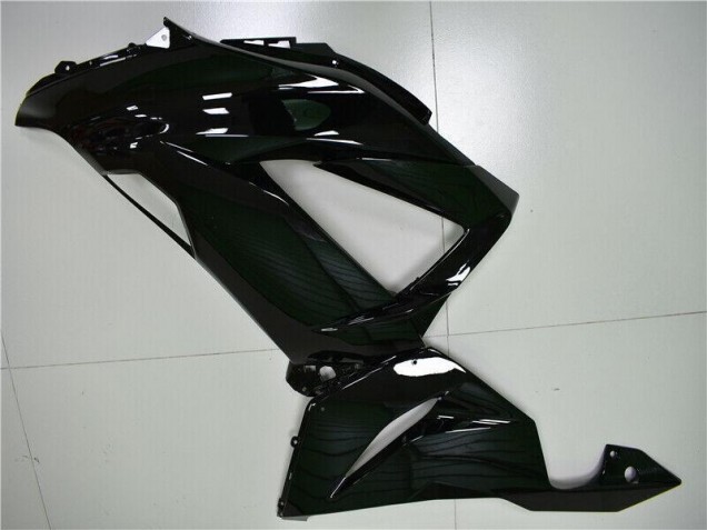 Preto Brilhante Carenagem ZX6R 2013-2018 Preto Brilhante Carenagem ZX6R 2013-2018