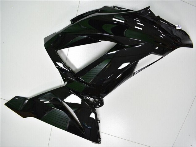 Preto Brilhante Carenagem ZX6R 2013-2018 Preto Brilhante Carenagem ZX6R 2013-2018