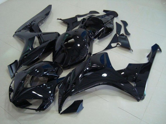 Preto Brilhante Carroçaria CBR 1000RR 2006-2007 Preto Brilhante Carroçaria CBR 1000RR 2006-2007