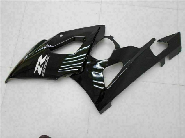 Preto Brilhante Carroçaria GSXR 1000 K5 2005-2006 Preto Brilhante Carroçaria GSXR 1000 K5 2005-2006