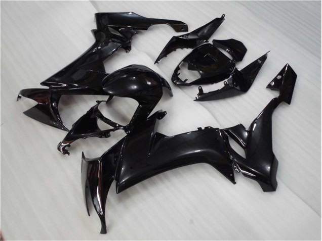 Preto Brilhante Carroçaria ZX10R 2008-2010 Preto Brilhante Carroçaria ZX10R 2008-2010