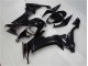 Preto Brilhante Carroçaria ZX10R 2008-2010 Preto Brilhante Carroçaria ZX10R 2008-2010