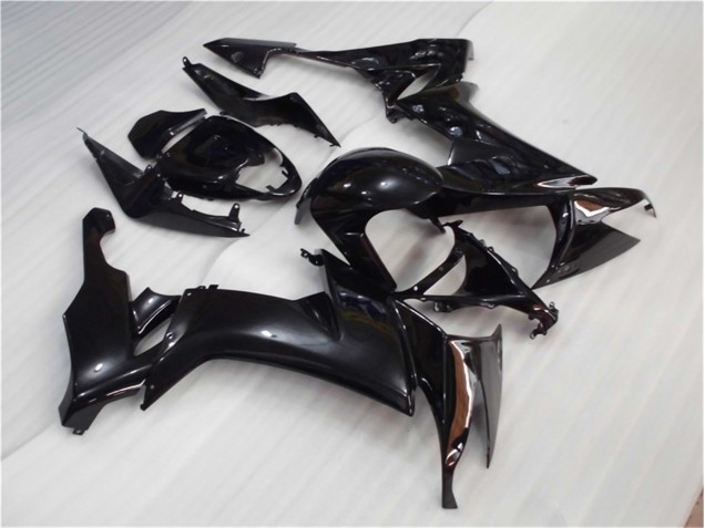 Preto Brilhante Carroçaria ZX10R 2008-2010 Preto Brilhante Carroçaria ZX10R 2008-2010