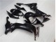 Preto Brilhante Carroçaria ZX10R 2008-2010 Preto Brilhante Carroçaria ZX10R 2008-2010
