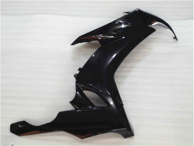 Preto Brilhante Carroçaria ZX10R 2008-2010 Preto Brilhante Carroçaria ZX10R 2008-2010