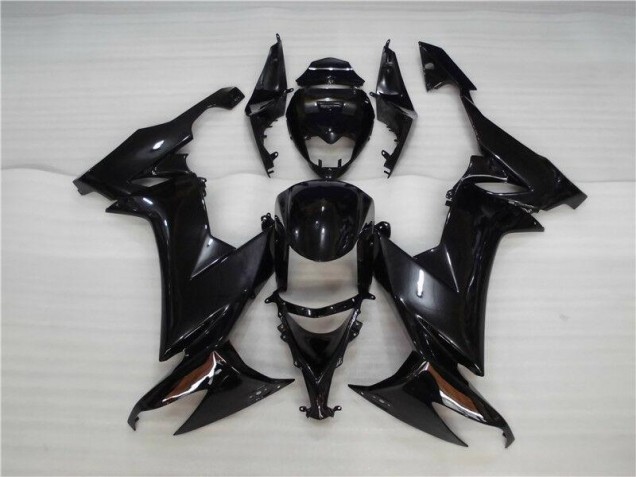 Preto Brilhante Carroçaria ZX10R 2008-2010 Preto Brilhante Carroçaria ZX10R 2008-2010