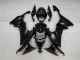Preto Brilhante Carroçaria ZX10R 2008-2010 Preto Brilhante Carroçaria ZX10R 2008-2010