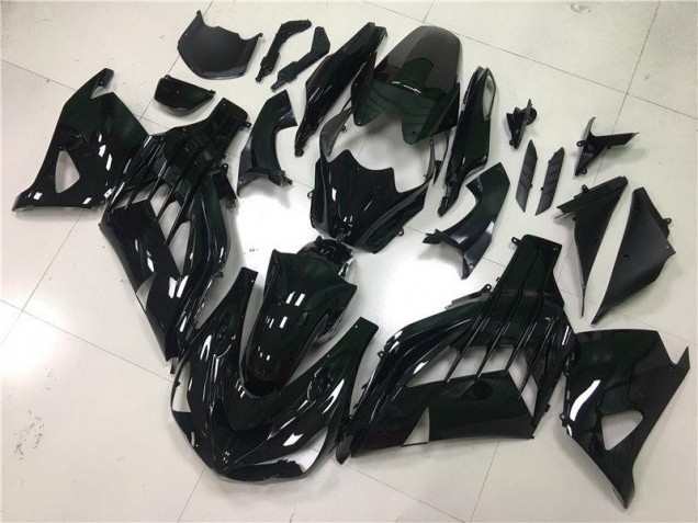Preto Brilhante Carroçaria ZX14R ZZR 1400 2012-2021