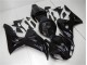 Preto Brilhante Kit Carenagem CBR 1000RR 2006-2007 Preto Brilhante Kit Carenagem CBR 1000RR 2006-2007