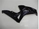 Preto Brilhante Kit Carenagem CBR 1000RR 2006-2007 Preto Brilhante Kit Carenagem CBR 1000RR 2006-2007