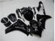 Preto Brilhante Kit Carenagem CBR 1000RR 2008-2011