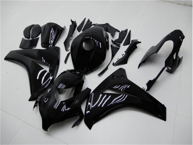 Preto Brilhante Kit Carenagem CBR 1000RR 2008-2011