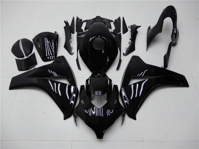 Preto Brilhante Kit Carenagem CBR 1000RR 2008-2011