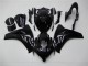 Preto Brilhante Kit Carenagem CBR 1000RR 2008-2011