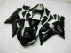 Preto Brilhante Kit Carenagem ZX6R 2005-2006