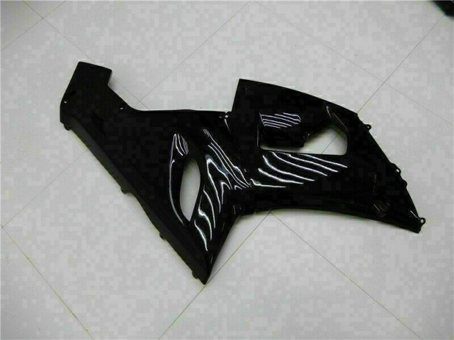 Preto Brilhante Kit Carenagem ZX6R 2005-2006