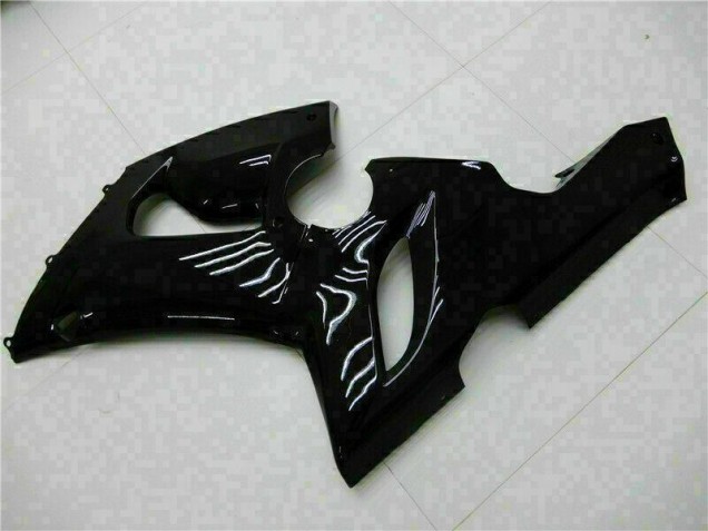 Preto Brilhante Kit Carenagem ZX6R 2005-2006