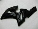 Preto Brilhante Kit Carenagem ZX6R 2005-2006