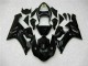 Preto Brilhante Kit Carenagem ZX6R 2005-2006
